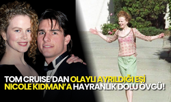 Tom Cruise, Eski Eşi Nicole Kidman’ı Övdü: “O Gerçekten Büyük Bir Oyuncu”