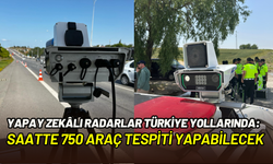 Trafikte yapay zeka hamlesi: Saatte 750 aracı analiz edecek