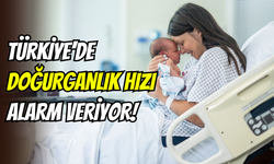 TÜİK verileri alarm veriyor: Türkiye’de doğurganlık hızı çakıldı