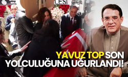 Türk Halk Müziği Sanatçısı Yavuz Top, Toprağa Verildi!