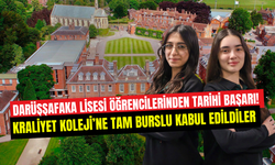 Türk öğrencilerden tarihi başarı: Darüşşafaka Lisesi’nden iki öğrenci İngiltere yolcusu