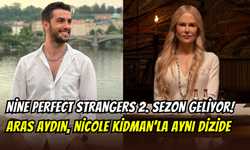 Türk oyuncu Aras Aydın, Nicole Kidman ile buluştu: Nine Perfect Strangers’tan yeni görüntüler