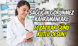 Türkiye, 14 Mayıs Eczacılık Gününü kutluyor: Sağlığın görünmez kahramanları