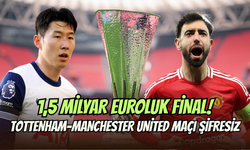 UEFA Avrupa Ligi finali: Tottenham – Manchester United maçı ne zaman, hangi kanalda ve şifresiz mi?