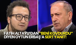 Fatih Altaylı’dan "İşten Kovdurdu" Diyen Oytun Erbaş’a Sert Yanıt!