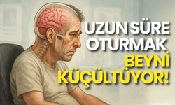 Uzun Süre Oturmak Beyni Küçültüyor!