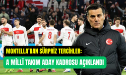 Vincenzo Montella’dan sürpriz tercihler: A Milli Takım’ın aday kadrosu açıklandı