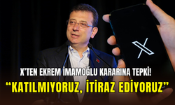 X’ten Ekrem İmamoğlu’nun hesabının kapatılması hakkında açıklama geldi