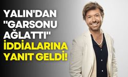Yalın'dan "garsonu ağlattı" iddialarına yanıt geldi!