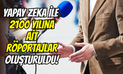 Yapay zeka ile 2100 yılına ait bir röportaj oluşturuldu
