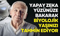 Yapay zeka yüzünüze bakarak biyolojik yaşınızı tahmin ediyor
