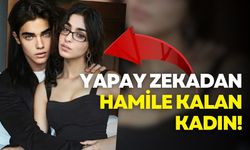Yapay zekadan hamile kalan kadın!