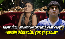 Yıldız Tilbe’den olay Maradona çıkışı: ‘’Vefat ettiğini yeni öğrendim’’