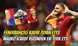 Zahide Yetiş’te Mauro Icardi vakası: Fenerbahçeli Kadir canlı yayında patladı