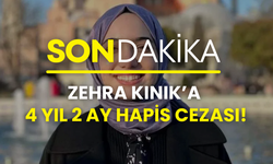 17 yaşındaki gencin ölümüne sebep olmuştu: Zehra Kınık'a 4 yıl 2 ay hapis cezası