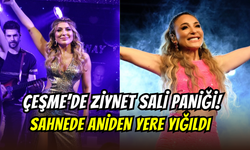 Ziynet Sali hayranlarını korkuttu: Çeşme konserinde sahnede bayıldı