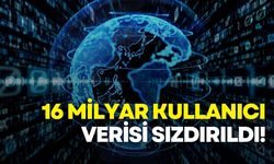 16 milyar kullanıcı verisi sızdırıldı: Apple, Google, Facebook gibi dev platformlar listede