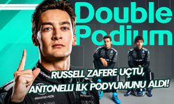 2025 Kanada GP: Russell Zafere Uçtu, Antonelli İlk Podyumunu Aldı!