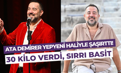 30 kilo verdi, eski halinden eser kalmadı: Ata Demirer, zayıflamanın sırrını açıkladı