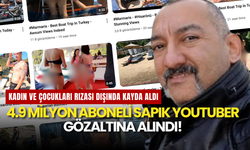 4.9 Milyon Takipçili Sapkın Gözaltında: Kadın ve Çocukları İzinsiz Çekip Yayınladı!