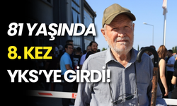 81 Yaşındaki “Filozof Hurdacı” Şevki Amca, 8. Kez YKS’ye Girdi!
