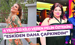 93 kilo veren Pelin Öztekin’den şaşırtan itiraf: ‘’Eskiden daha özgüvenliydim’’