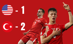 ABD - Türkiye Hazırlık Maçı: Milli Takımımız 2-1 Önde Tamamladı