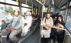 Denizli'de bayramda ücretsiz ulaşım kolaylığı