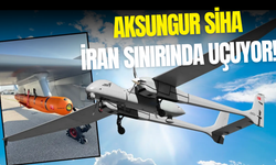 Türk Hava Kuvvetleri'ne ait Aksungur SİHA, şu anda İran sınırında