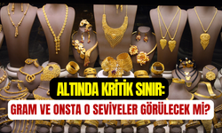 Altın bayramın son gününde kritik sınırda: Gram altın 4 bin 191 lira!