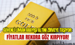 Altın fiyatları ateş altında: Jeopolitik kriz piyasaları salladı