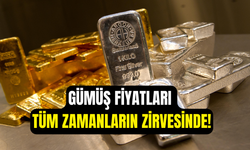 Altından sonra yeni gözde oldu: Gümüş fiyatı son 13 yılın zirvesinde