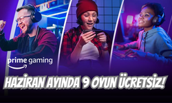 Amazon Prime Gaming’den Haziran Ayında 9 Ücretsiz Oyun!