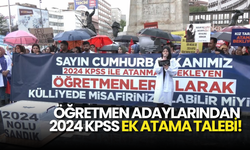 Ankara’da Öğretmen Adaylarından 2024 KPSS Ek Atama Talebi