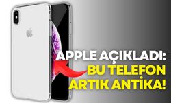 Apple, iPhone XS'i "antika" ilan etti