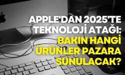 Apple'dan 2025'te teknoloji atağı: Bakın hangi ürünler pazara sunulacak?