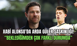Arda Güler, Xabi Alonso’yu şaşkına çevirdi: ‘’Beklediğimden çok farklı’’