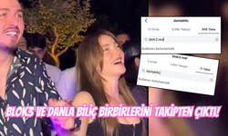 Aşk İddialarını Yalanlamışlardı: Blok3 ve Danla Biliç Birbirlerini Takipten Çıktı!