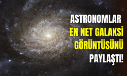 Astronomlar bugüne kadarki en net galaksi görüntüsünü ortaya çıkardı