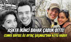 Baht Oyunu ile başlayan aşk sona erdi: Cemre Baysel ile Aytaç Şaşmaz ayrıldı