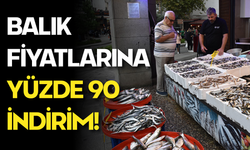Balık Fiyatlarına Yüzde 90 İndirim!