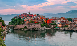 Bayramda Amasra’ya Turist Akını: Nüfus 6 Binden 60 Bine Çıktı