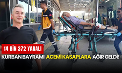 Bayramın İlk Gününde 14 Bin 372 Kişi Kurban Keserken Yaralandı