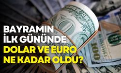 6 Haziran 2025 Dolar ve euro kuru kaç? Dolar ne kadar oldu?