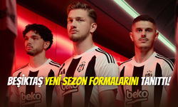 Beşiktaş yeni sezon formalarını tanıttı: ‘’Herkese nasip olmaz!’’