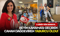Beyin Kanaması Geçiren Canan Dağdeviren Taburcu Oldu!