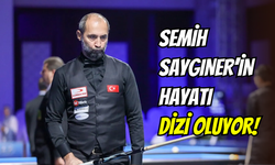 Bilardo efsanesi Semih Saygıner’in hayatı dizi oluyor: Başrol oyuncusu açıklandı