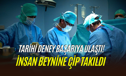 Bilim tarihi yeniden yazılabilir: İnsan beynine çip takıldı