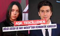 Billie Eilish’in yeni aşkı ortaya çıktı: Nat Wolff ile balkonda romantizm