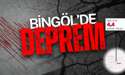 Bingöl’de Peş Peşe Deprem!
